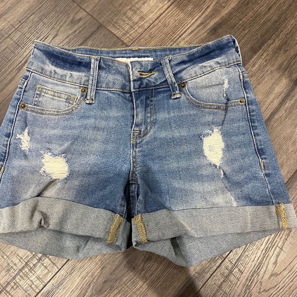 5 Pairs of Shorts (Sizes 24-25)